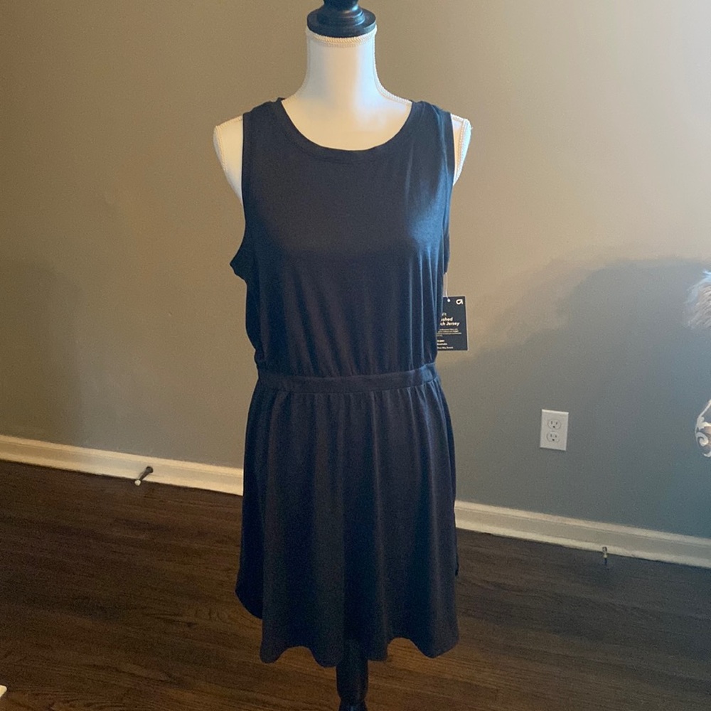 NWT GapFit jersey dress coverup